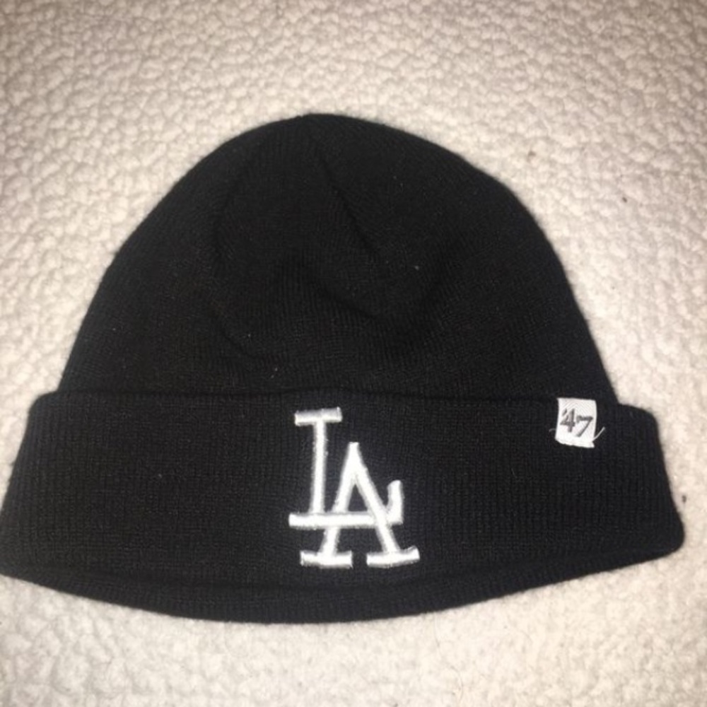 LA Dodger beanie